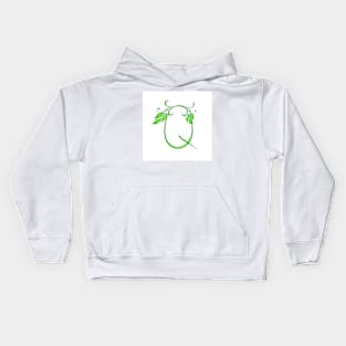 Letter Q Kids Hoodie